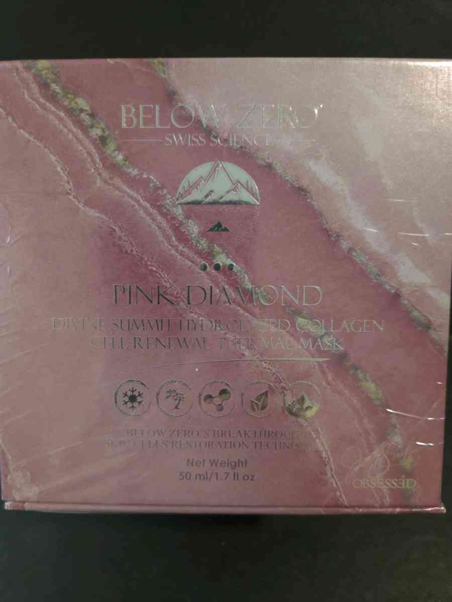 Below Zero Pink Diamond Collagen Mask - Inglewood, California