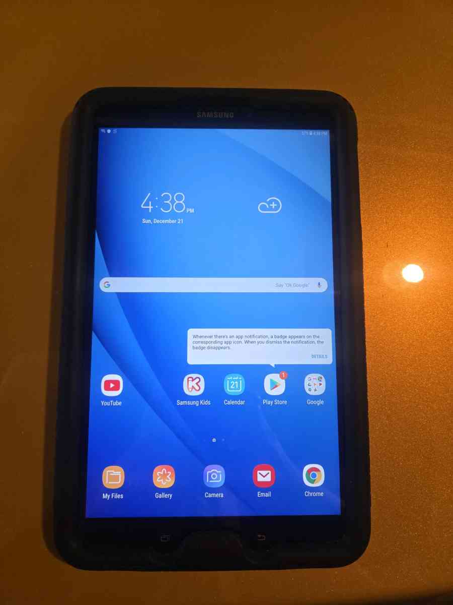 Samsung tablet - Stockton, California - FleaMarketBay