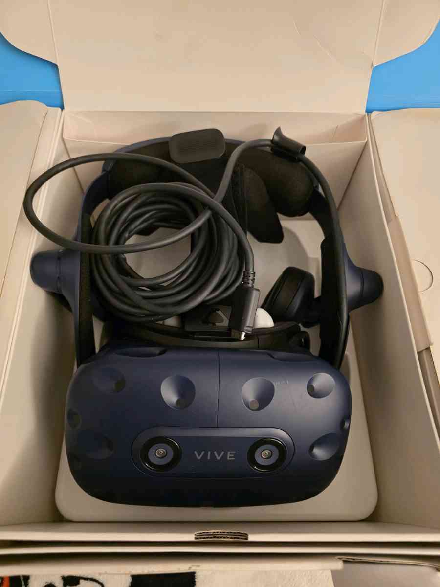vive pro reality headset - Hudson, Florida - FleaMarketBay