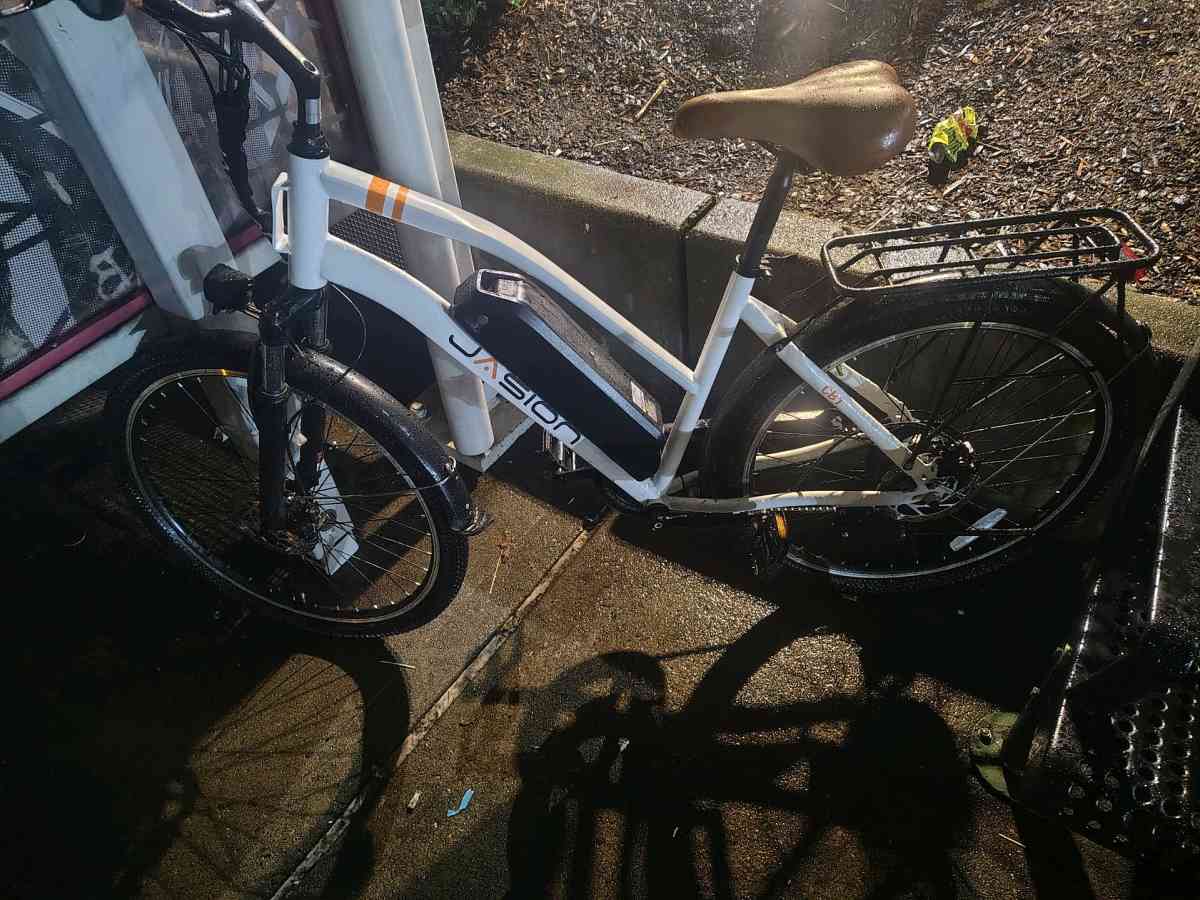 jasion e bike - Renton, Washington - FleaMarketBay