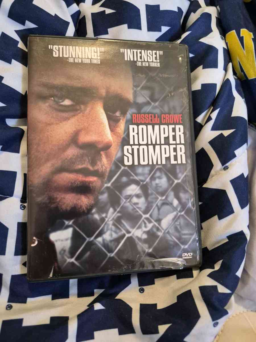 USED Romper Stomper DVD - New Baltimore, Michigan
