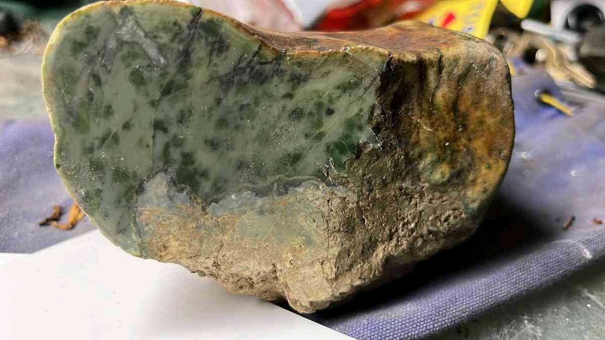 Burmese Jadeite Jade - Canby, Oregon - FleaMarketBay