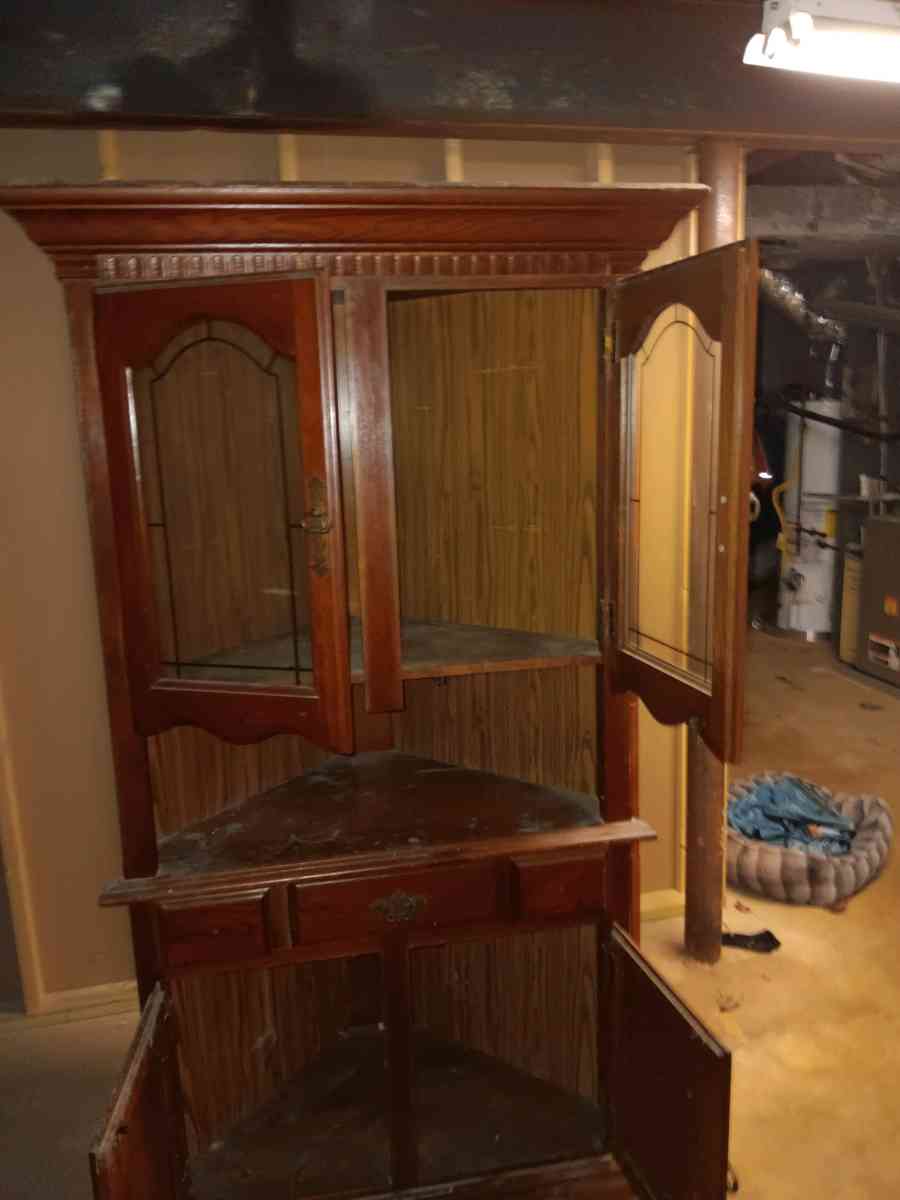 wooden cabinet - Powder Springs, Georgia - FleaMarketBay