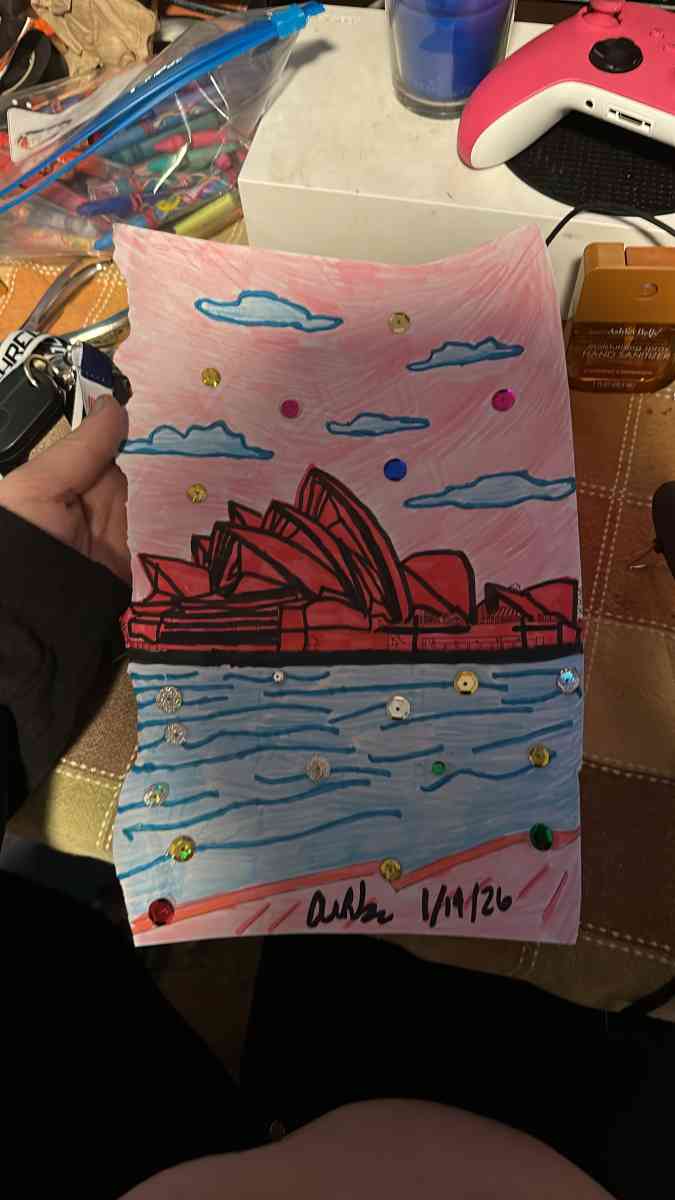 home made art work - Cartersville, Georgia