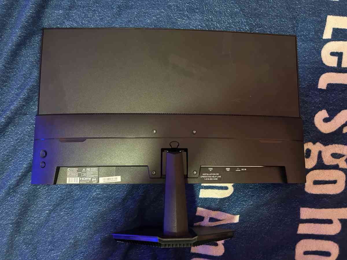 Sansui 24 Curved Gaming Monitor 120Hz - Paterson, New Jersey - FleaMarketBay