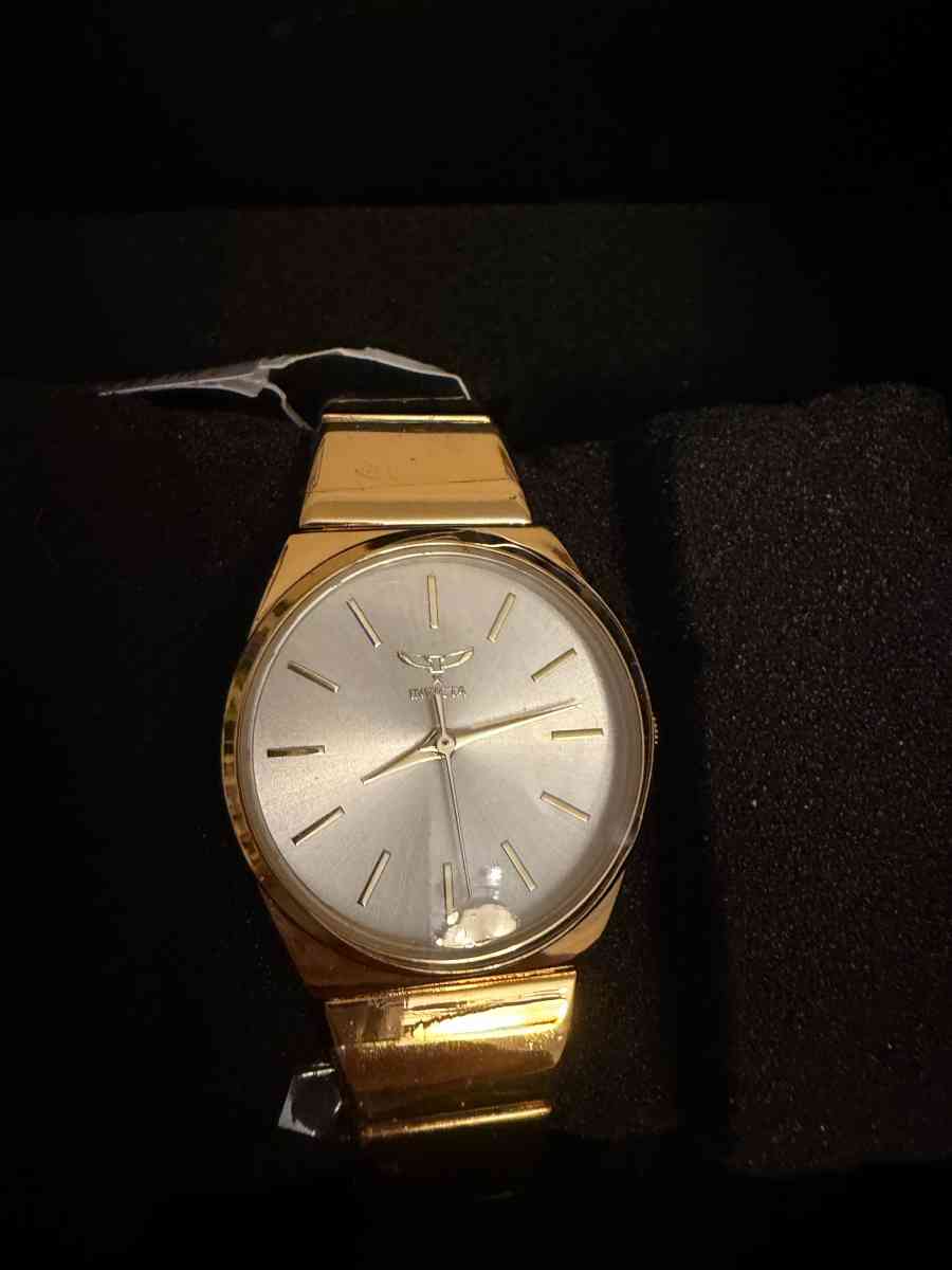 Invicta celestial golden 28mm watch - Ridgewood, New York - FleaMarketBay