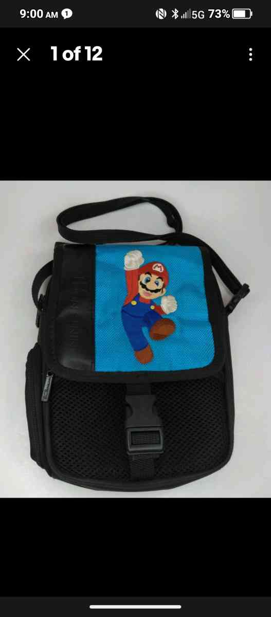 super Mario back pack - Alexander, North Dakota - FleaMarketBay