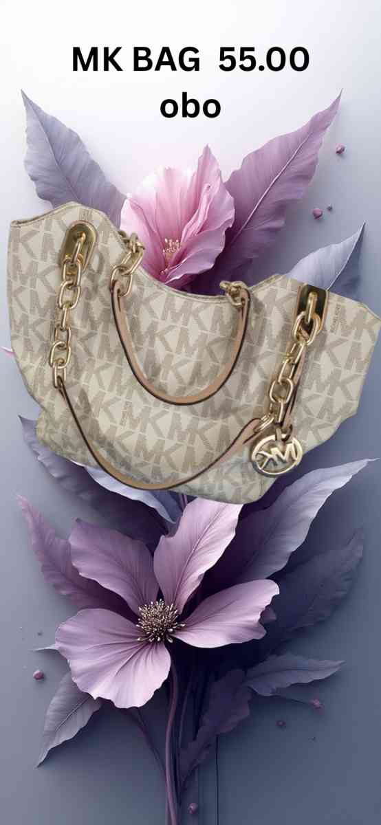Mk bag beige cream - Lexington, North Carolina - FleaMarketBay