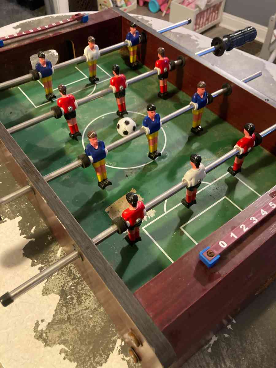 Mini Tabletop Foosball Game - Essington, Pennsylvania - FleaMarketBay