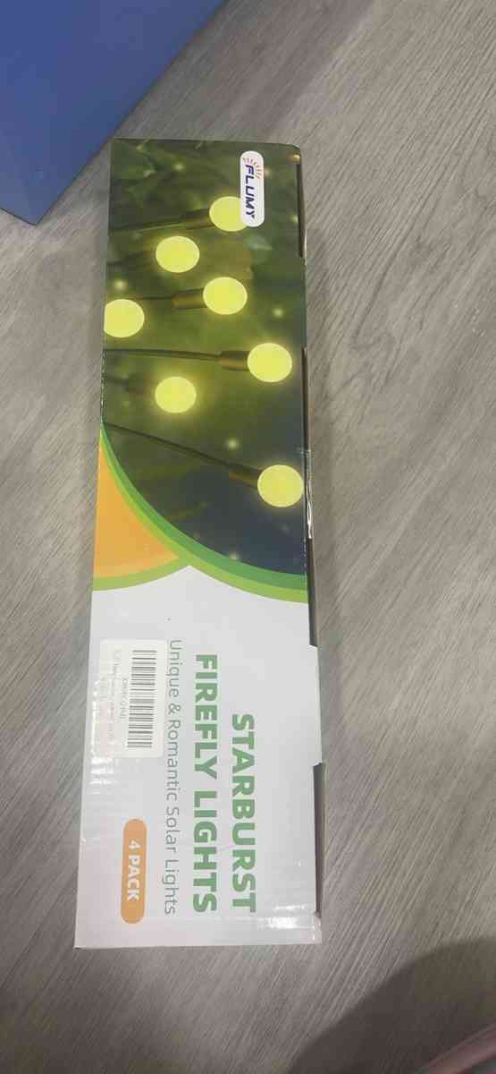 Flumy Solar Garden Lights Outdoor  4 Pack 32 LED - Cherry Hill, New Jersey
