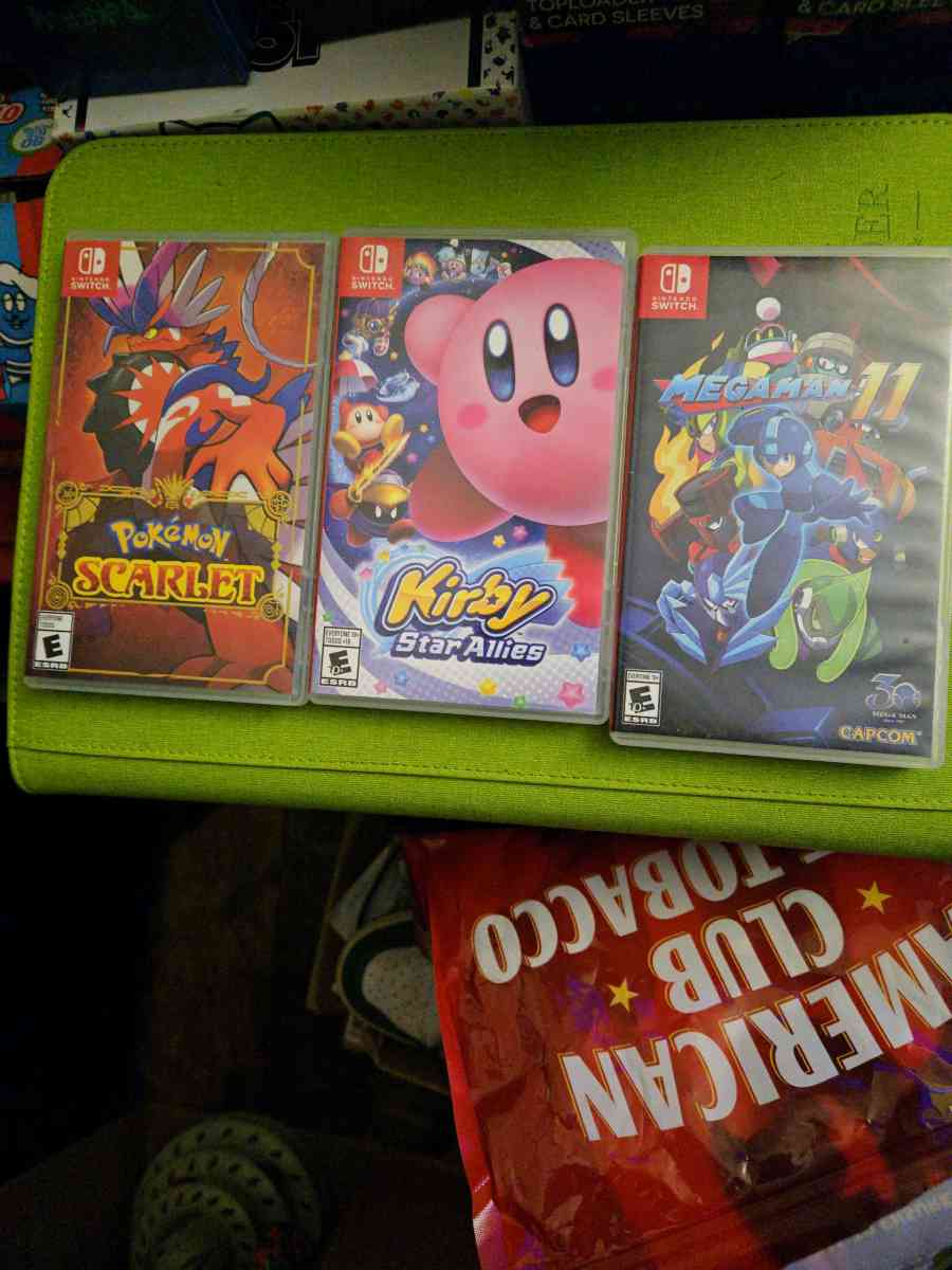 Nintendo switch lite bundle - Yelm, Washington - FleaMarketBay