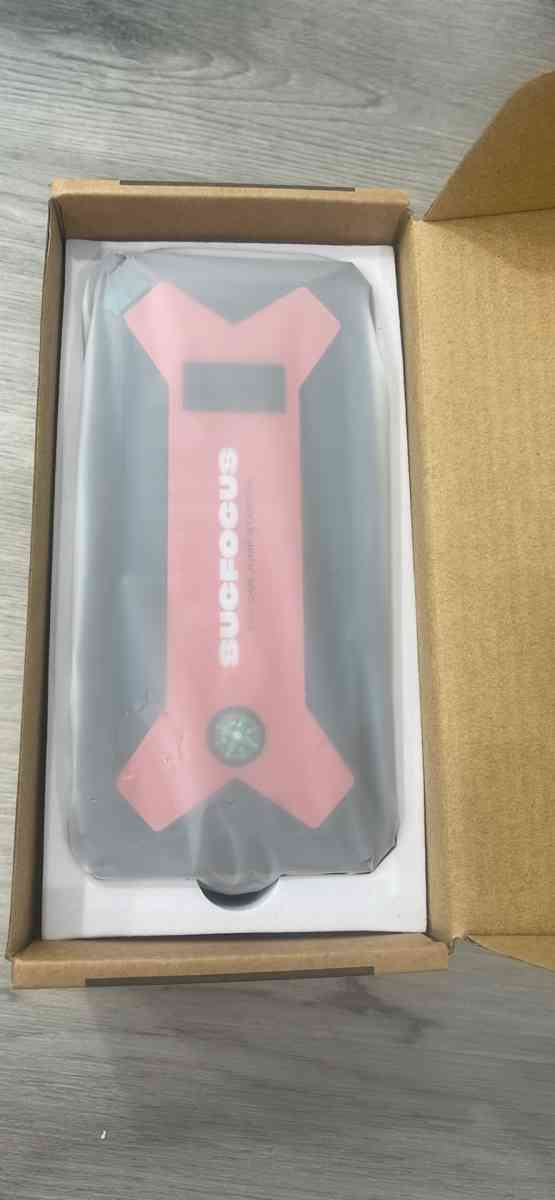 Car Battery Jump Starter