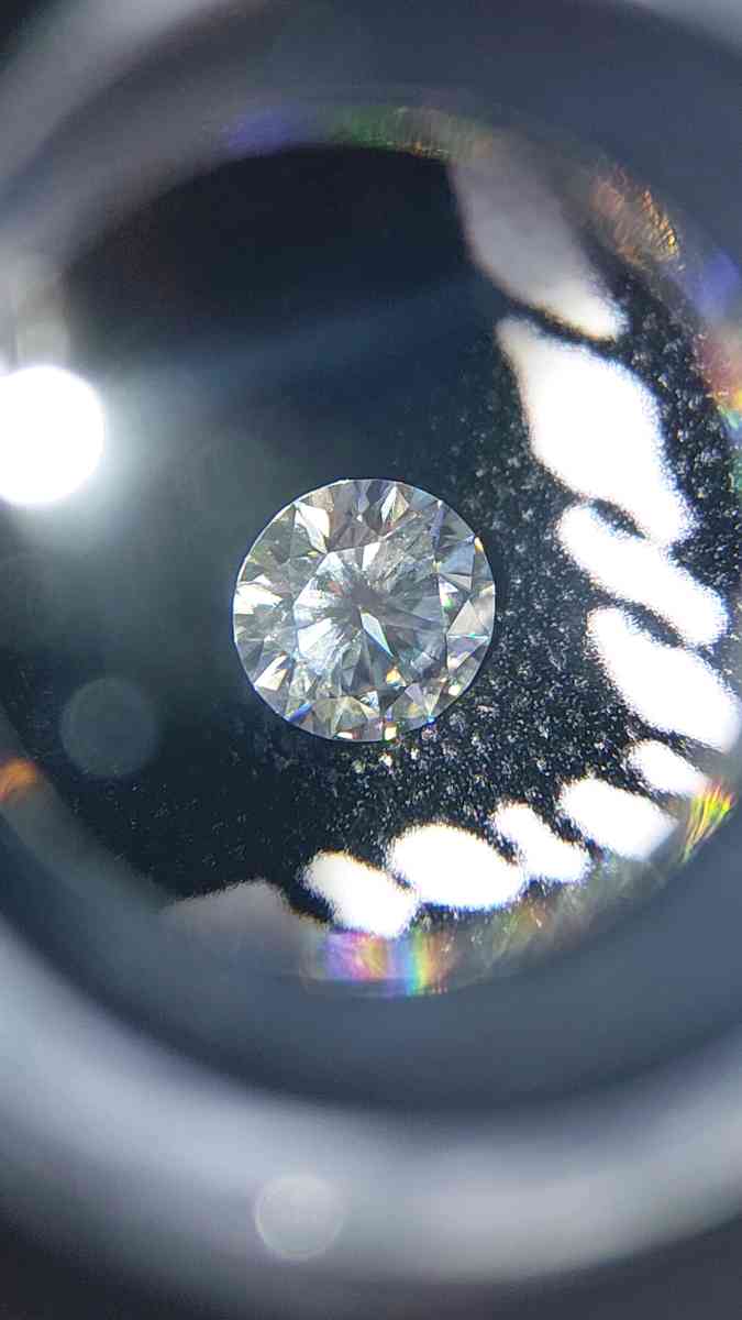 1ct d vvs1 moissanite with certificate - Knoxville, Tennessee - FleaMarketBay