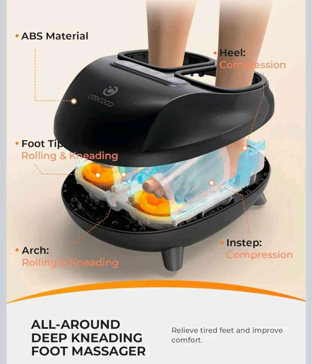 Masajeador de pies - Richmond, Texas - FleaMarketBay