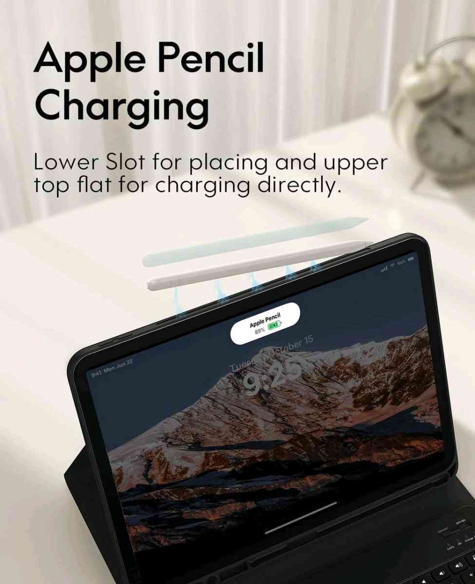 Keyboard for iPad Air 13 M3M2 20252024 iPad Pro 129 inch Cas - Columbus, Ohio - FleaMarketBay