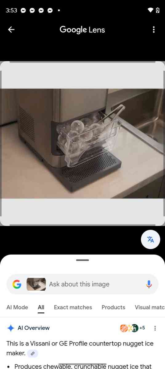 VISSANI ICE MACHINE - Oxnard, California - FleaMarketBay