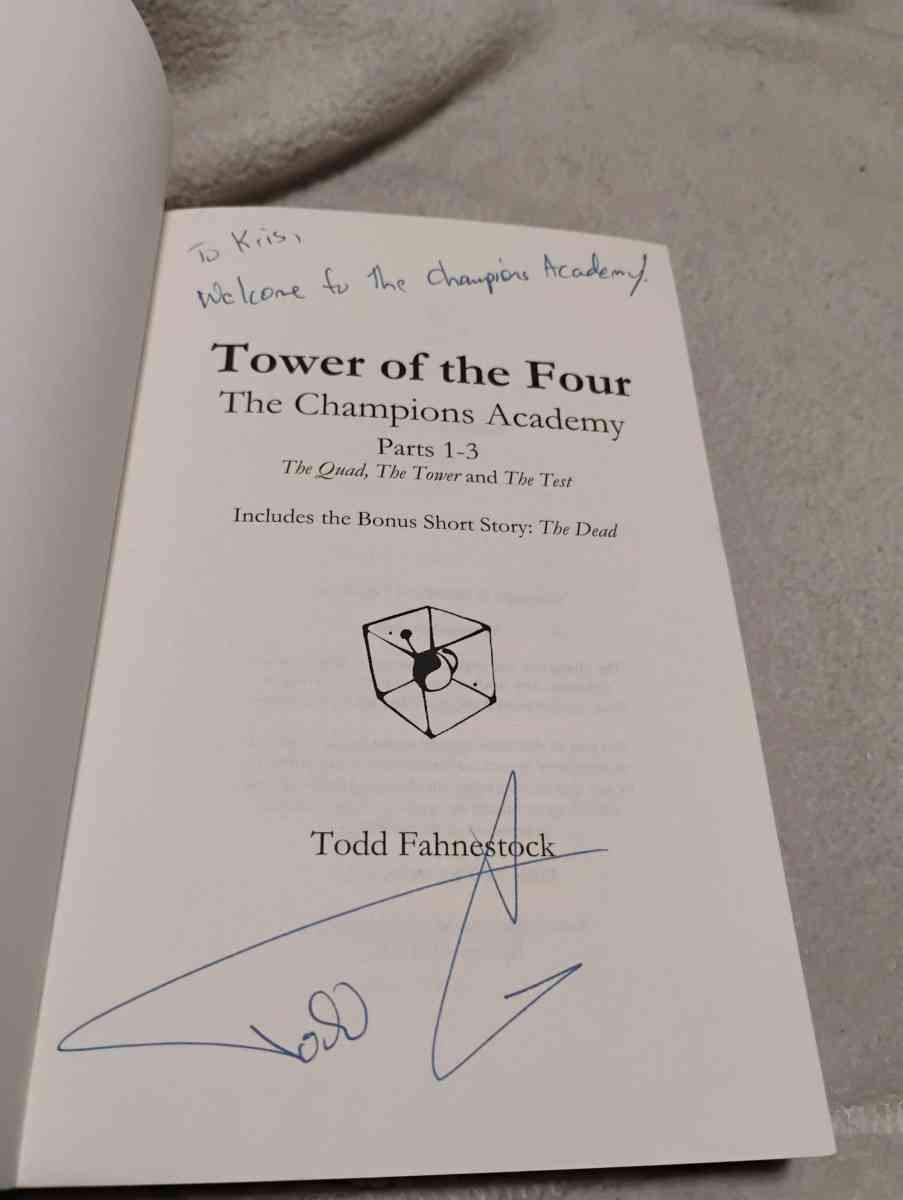 Tower of the Four Signed - Denver, Colorado - FleaMarketBay