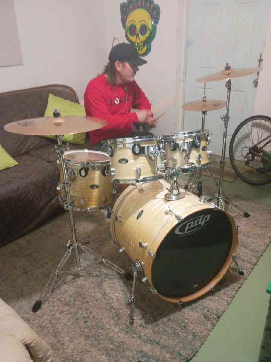 pacific pro drumset
