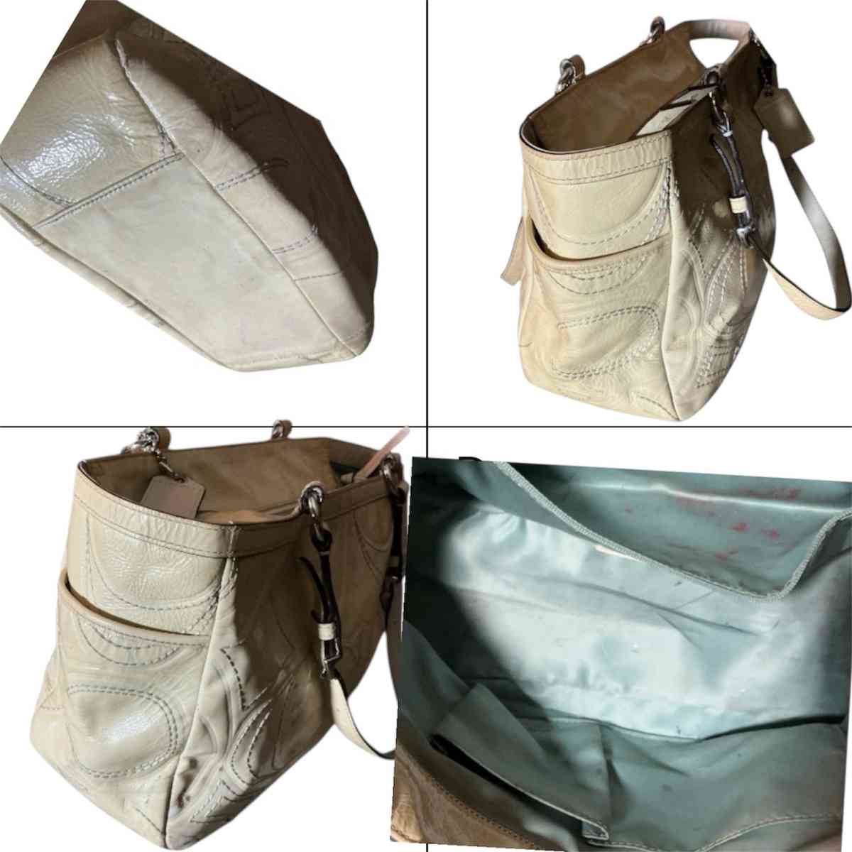 vintage  coach bag coach bag - Monterey, California - FleaMarketBay