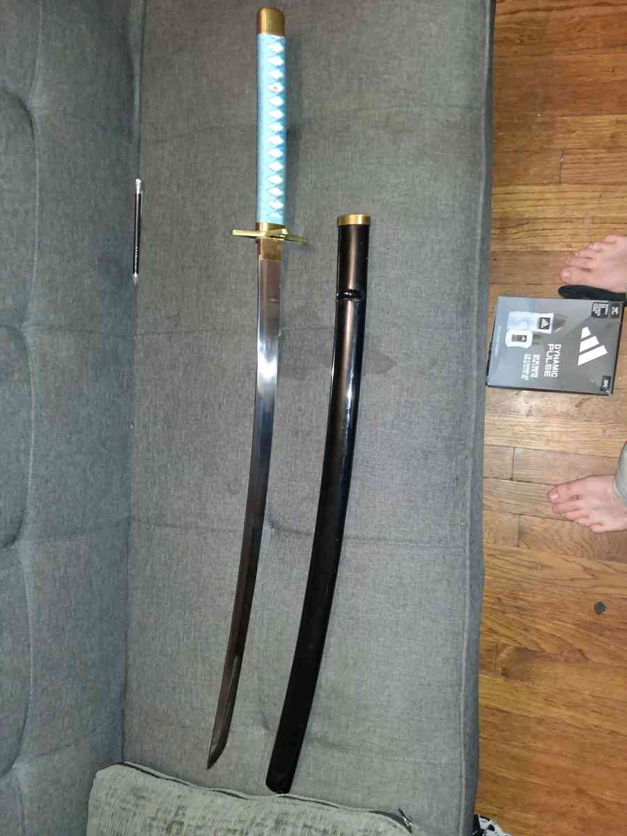 Traditionally Forged Katana - Chester, Illinois - FleaMarketBay
