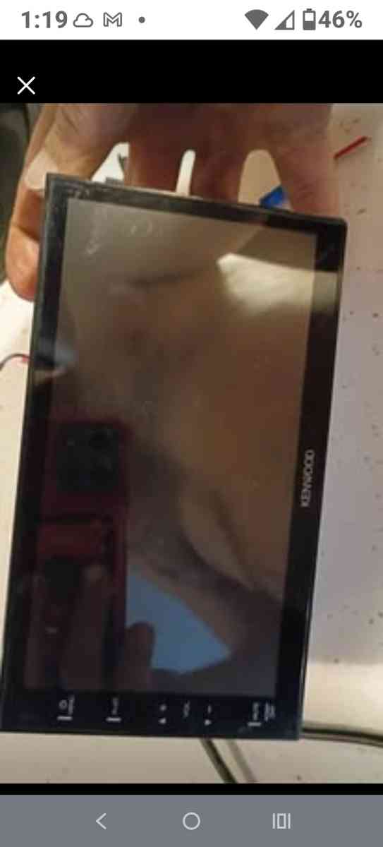 Kenwood touch screen car stereo - New Era, Michigan - FleaMarketBay