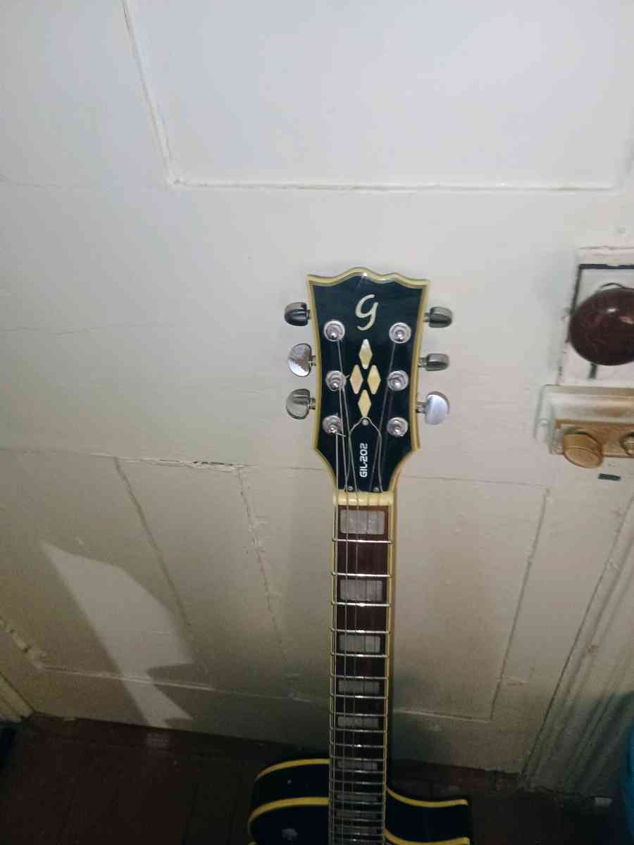 gianini gil 303 lo electric guitar - Seaford, Delaware - FleaMarketBay