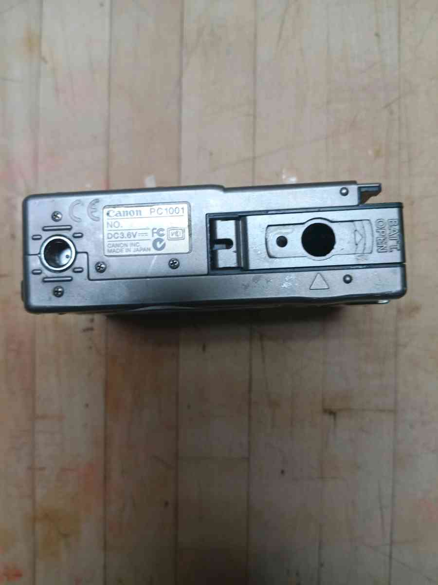 cannon camera - Alexander, North Carolina - FleaMarketBay