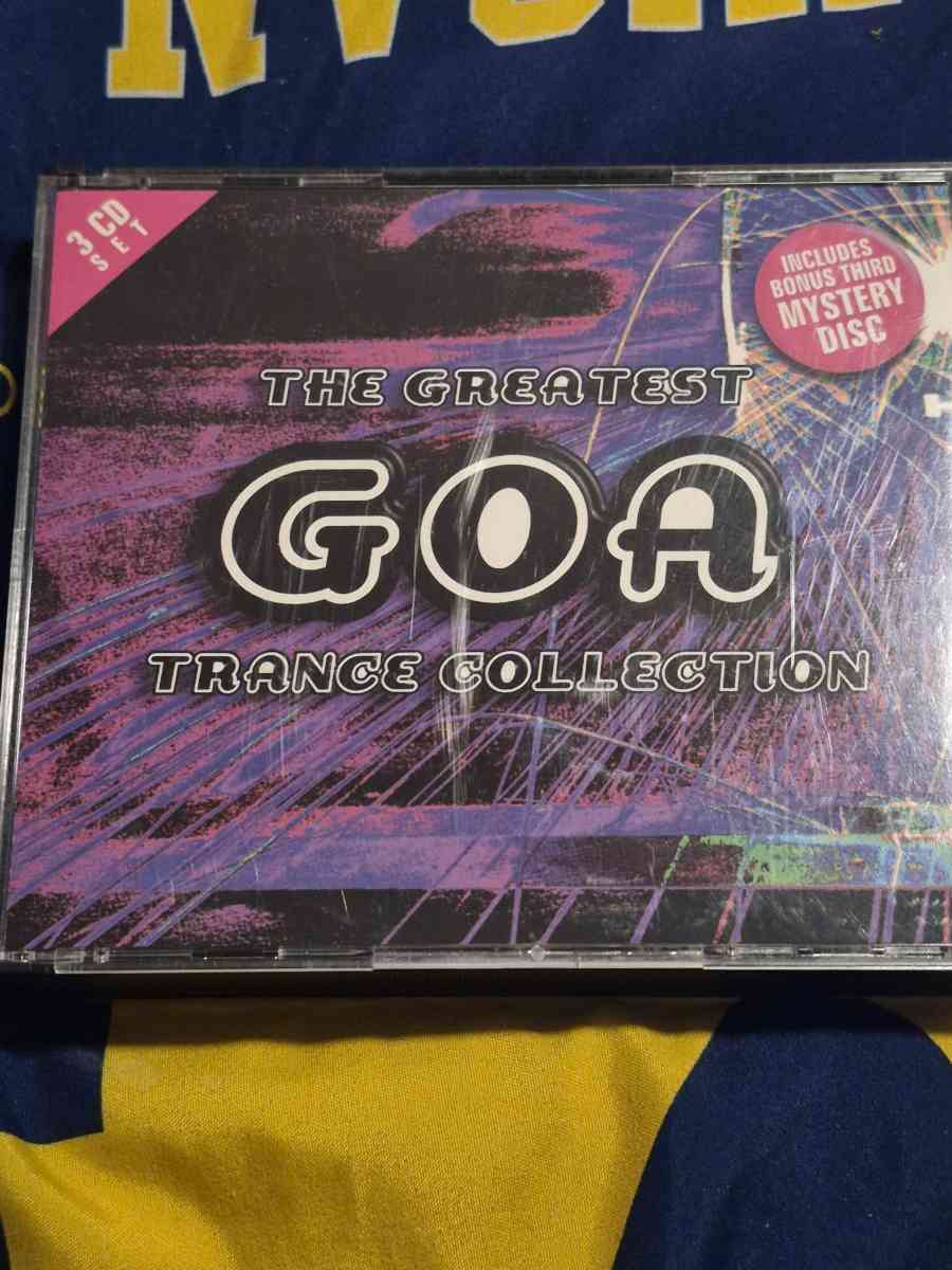 USED LIKE NEW The Greatest GOA Trance Collection 3CD set - New Baltimore, Michigan