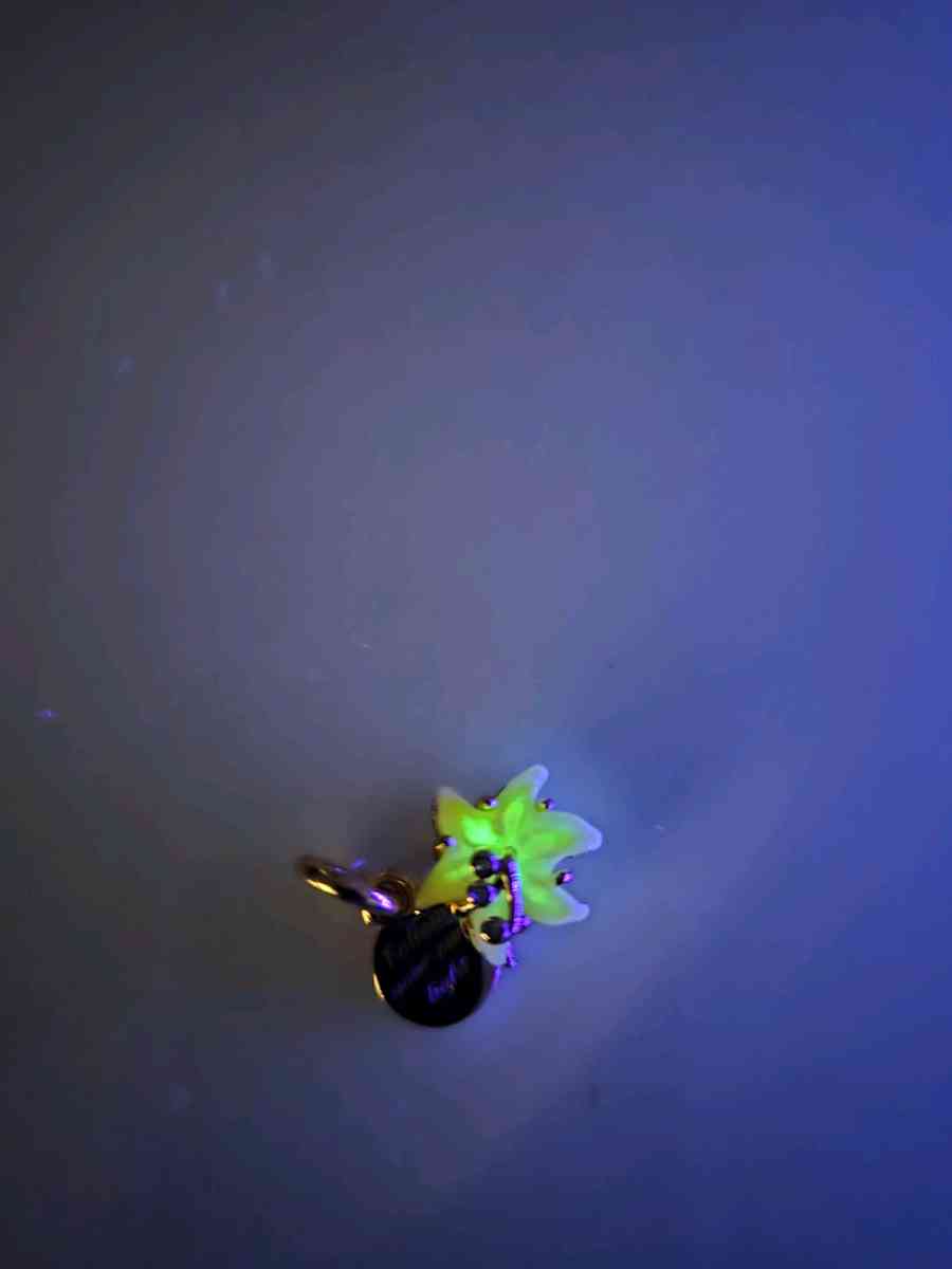 PANDORA 14k  Disney Tangled Sundrop Flower Glow in D - Austin, Texas - FleaMarketBay