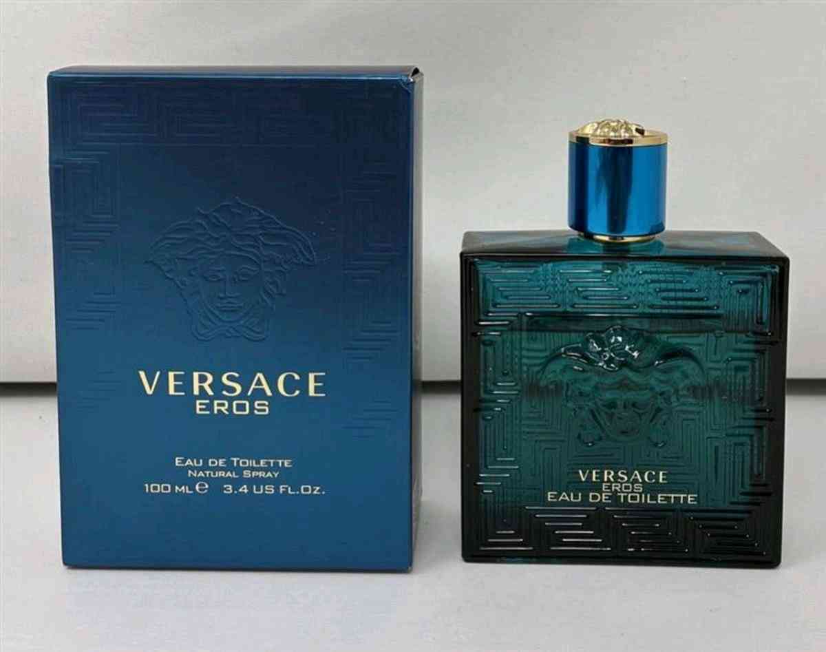 Versace fragrance eau de TOILETTE - Rockford, Illinois - FleaMarketBay