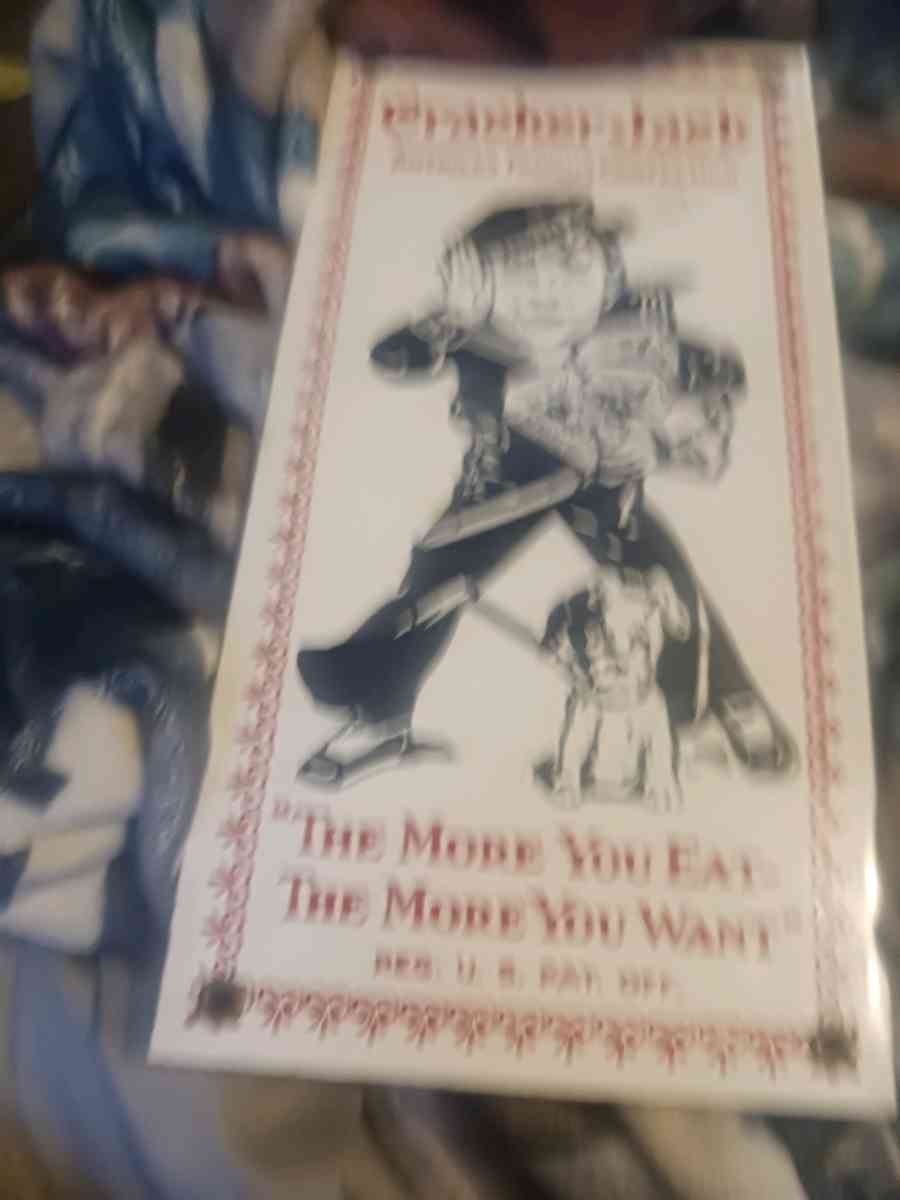 vintage Cracker Jack sign - Jacksonville, Florida