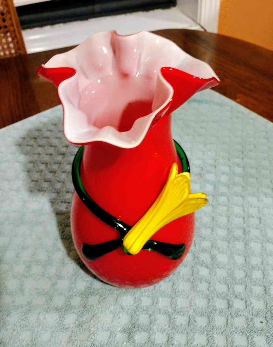 Murano Glass 1960s Hand Blowen - Corning, Arkansas - FleaMarketBay