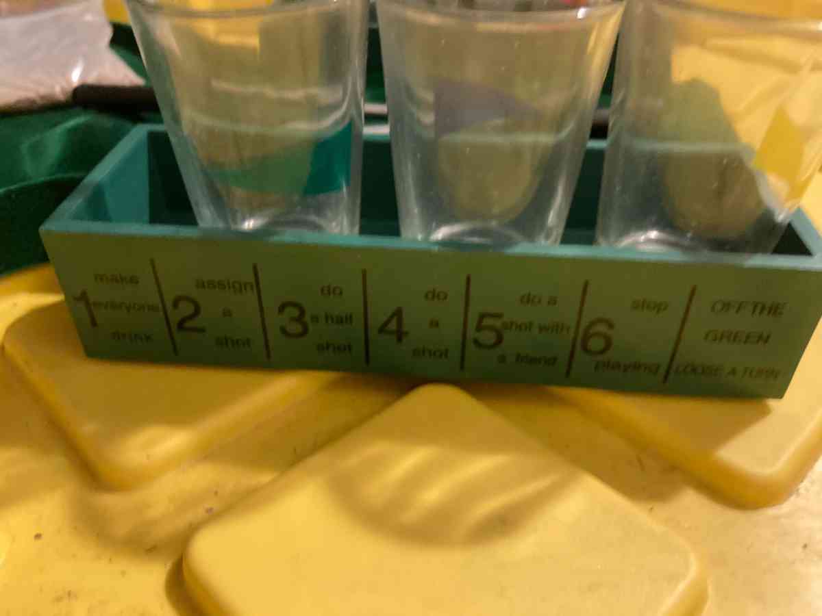 Borstu Mini Golf Drinking Game Set - Essington, Pennsylvania - FleaMarketBay