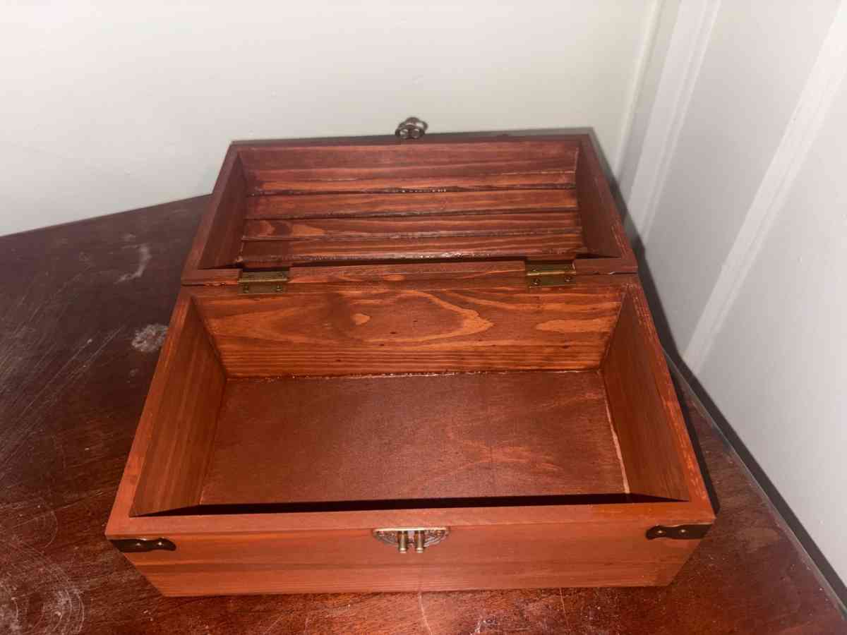 Brand New Newly Finished Jewelry Box - Portland, Maine - FleaMarketBay