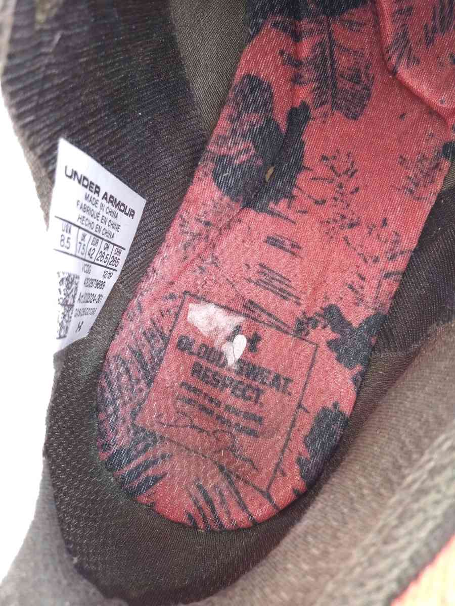 Under Armour Mens Project Rock 2 Shoes - Dallas, Texas - FleaMarketBay