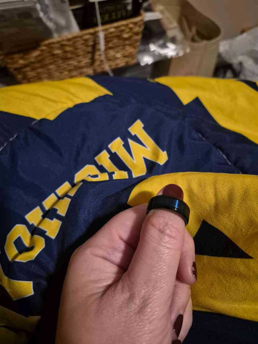 BRAND NEW HER KING comfort fit blue band size 8 - New Baltimore, Michigan - FleaMarketBay