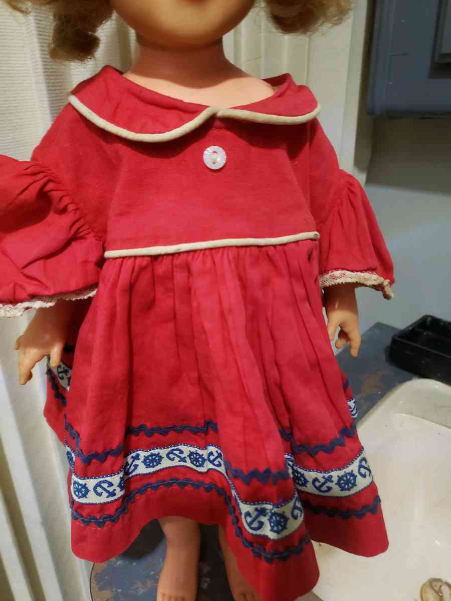 Vintage Shirley Temple Doll - Shelby, North Carolina - FleaMarketBay