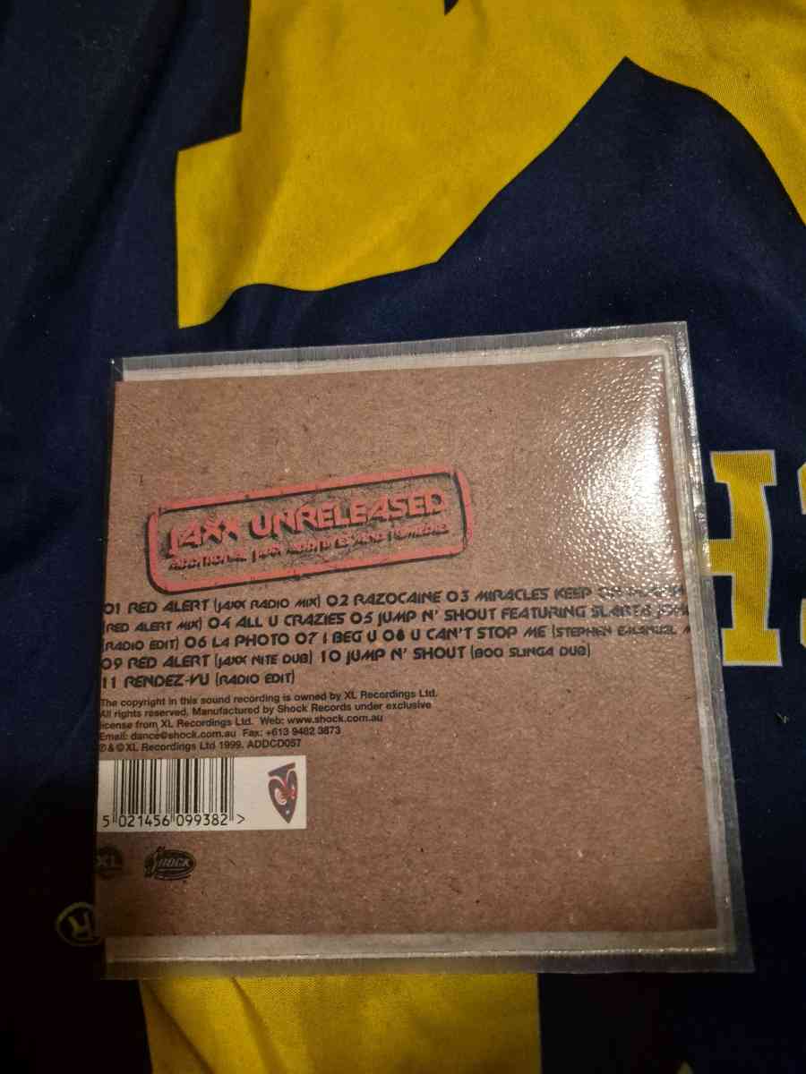 USED Basement Jaxx LIMITED EDITION CD - New Baltimore, Michigan - FleaMarketBay