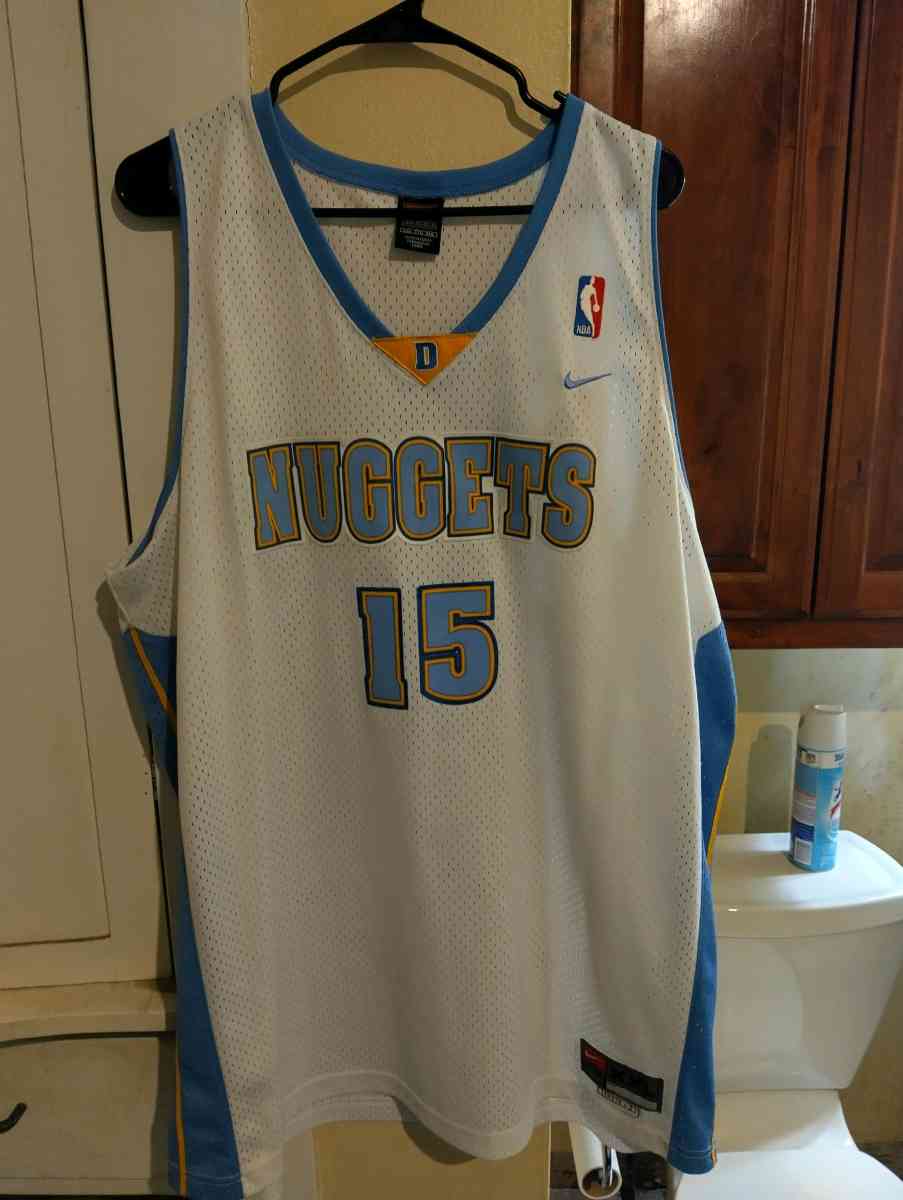 nuggets jersey Anthony 15 - Dallas, Texas - FleaMarketBay