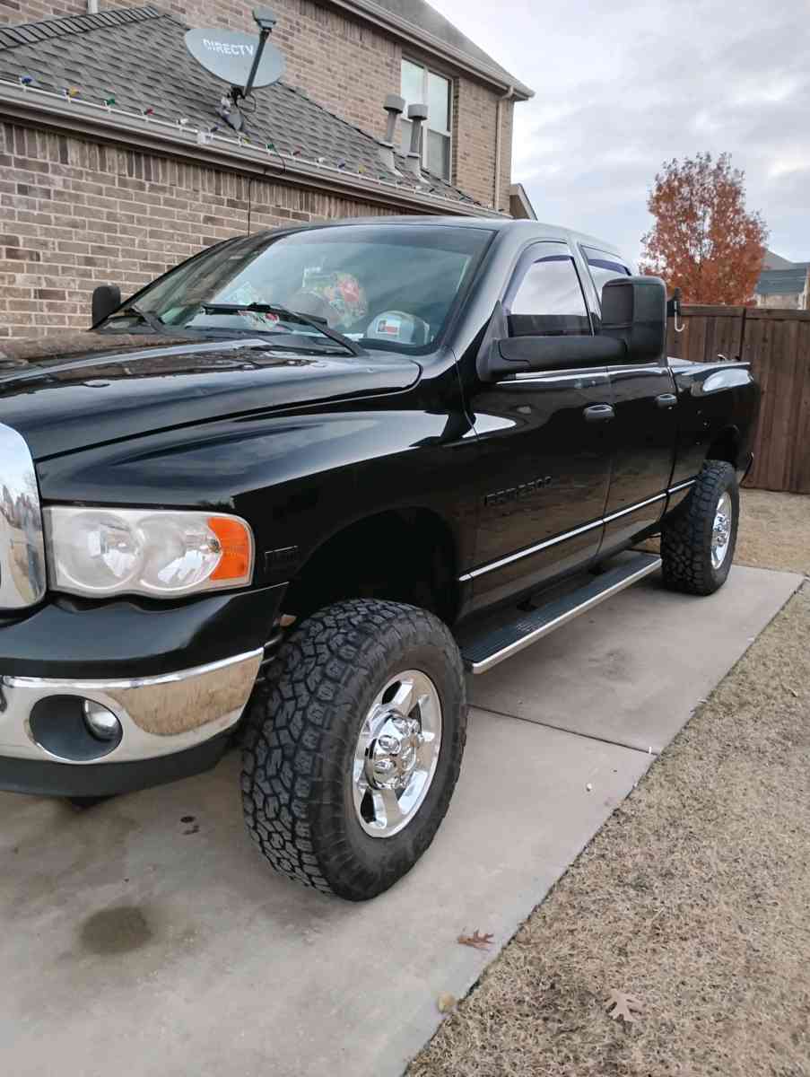 2004 Dodge ram 2500 has blown head gasket