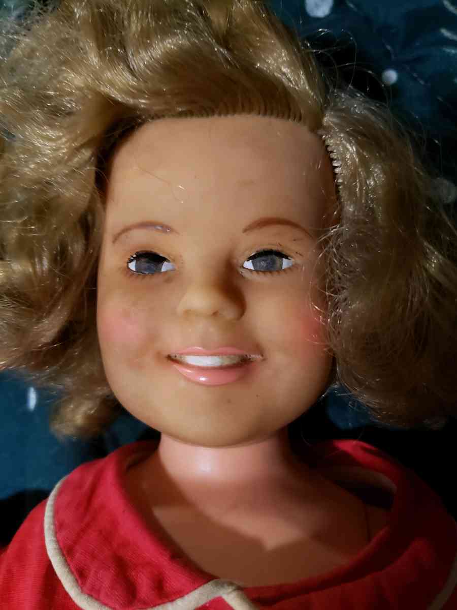 Vintage Shirley Temple Doll - Shelby, North Carolina - FleaMarketBay
