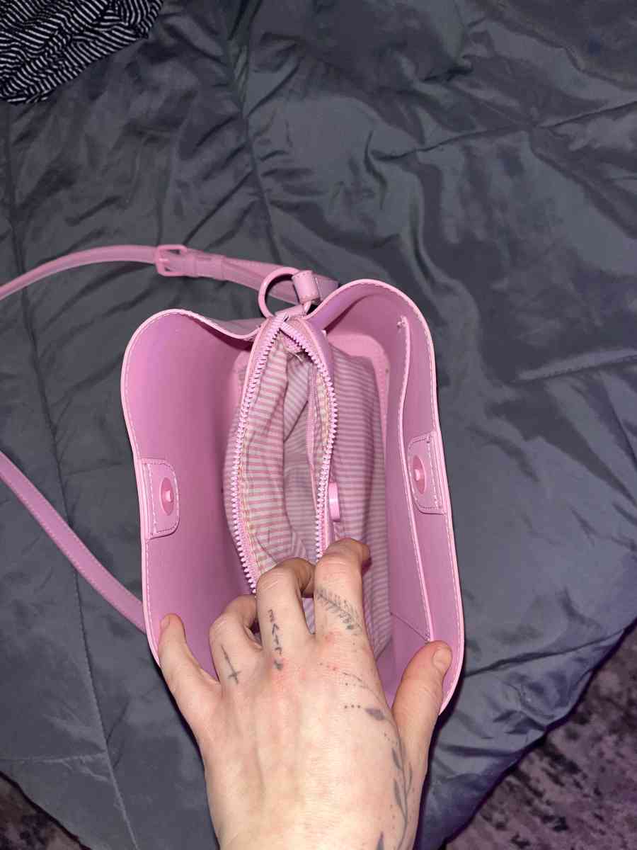 Pink Crossbody Purse - Tallahassee, Florida