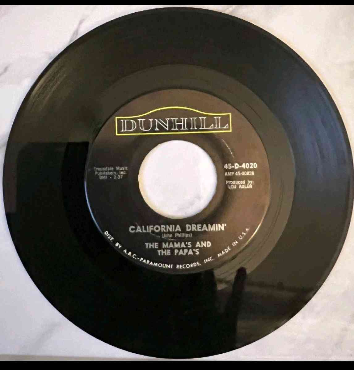 vinyal record - Cambra, Pennsylvania