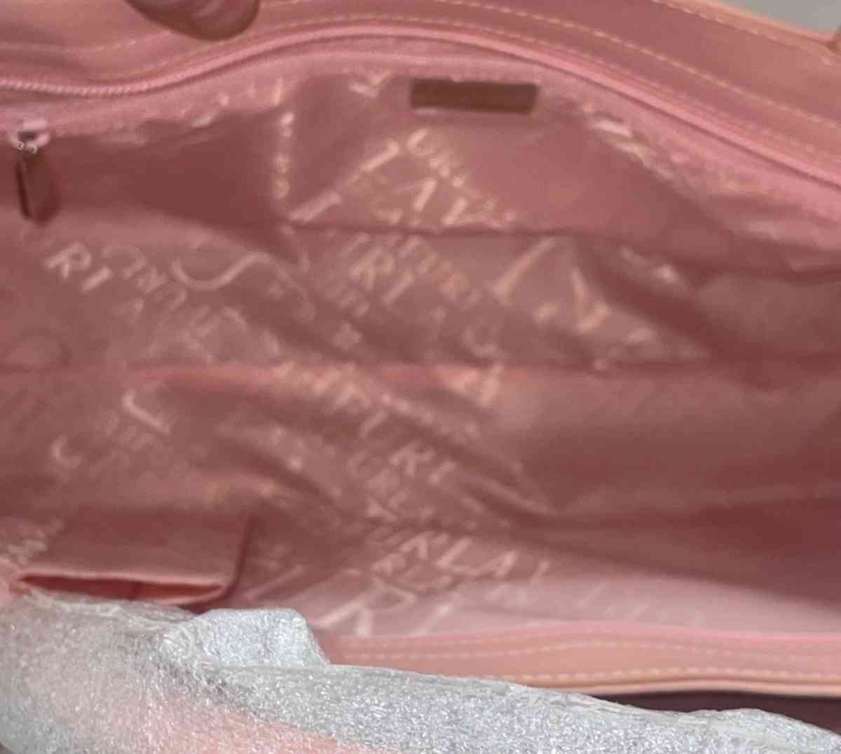 Furla rectangular pink purse - Ridgewood, New York - FleaMarketBay