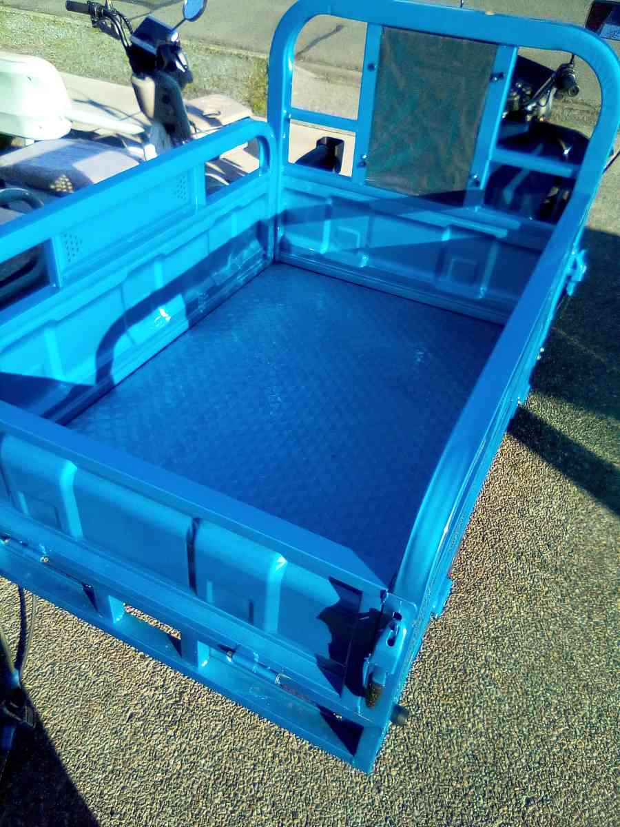 iret13 electric trike truck scooter - Auburn, Washington - FleaMarketBay