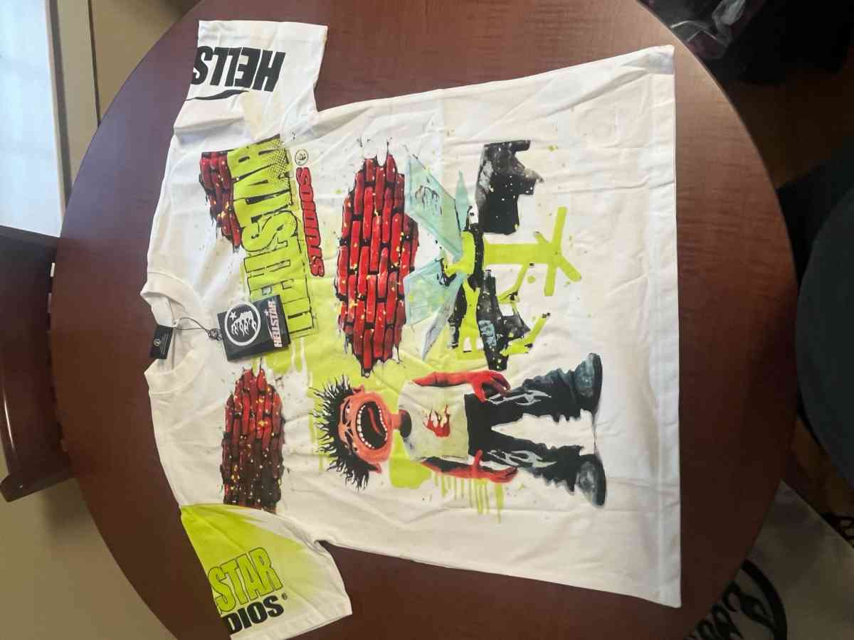 hellstar rage shirt - Columbia, South Carolina - FleaMarketBay