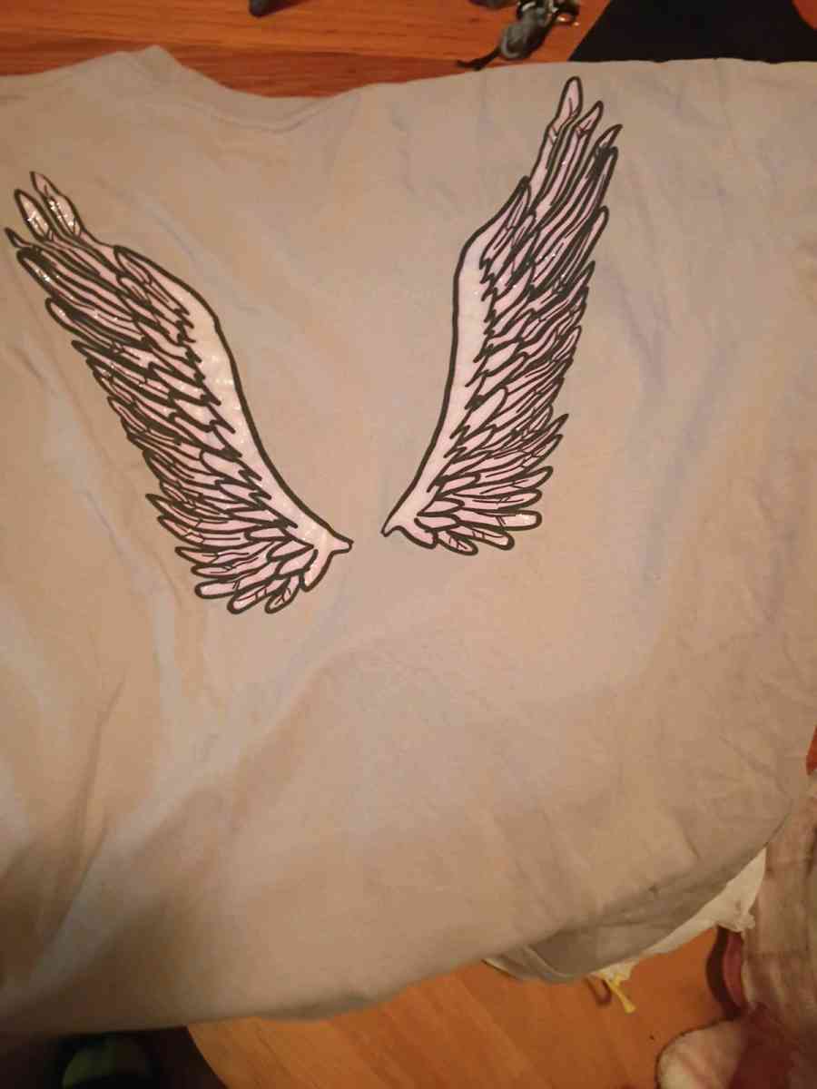 Betty boop shirt front and back - Beaumont, Texas - FleaMarketBay