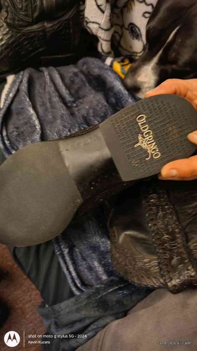 cowboy boots size 8 - Clairton, Pennsylvania - FleaMarketBay