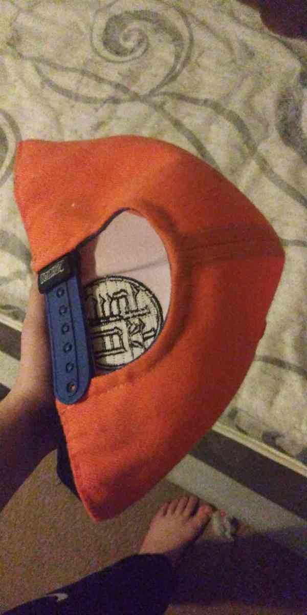 its a Dragon ball z hat - Fort Wayne, Indiana - FleaMarketBay