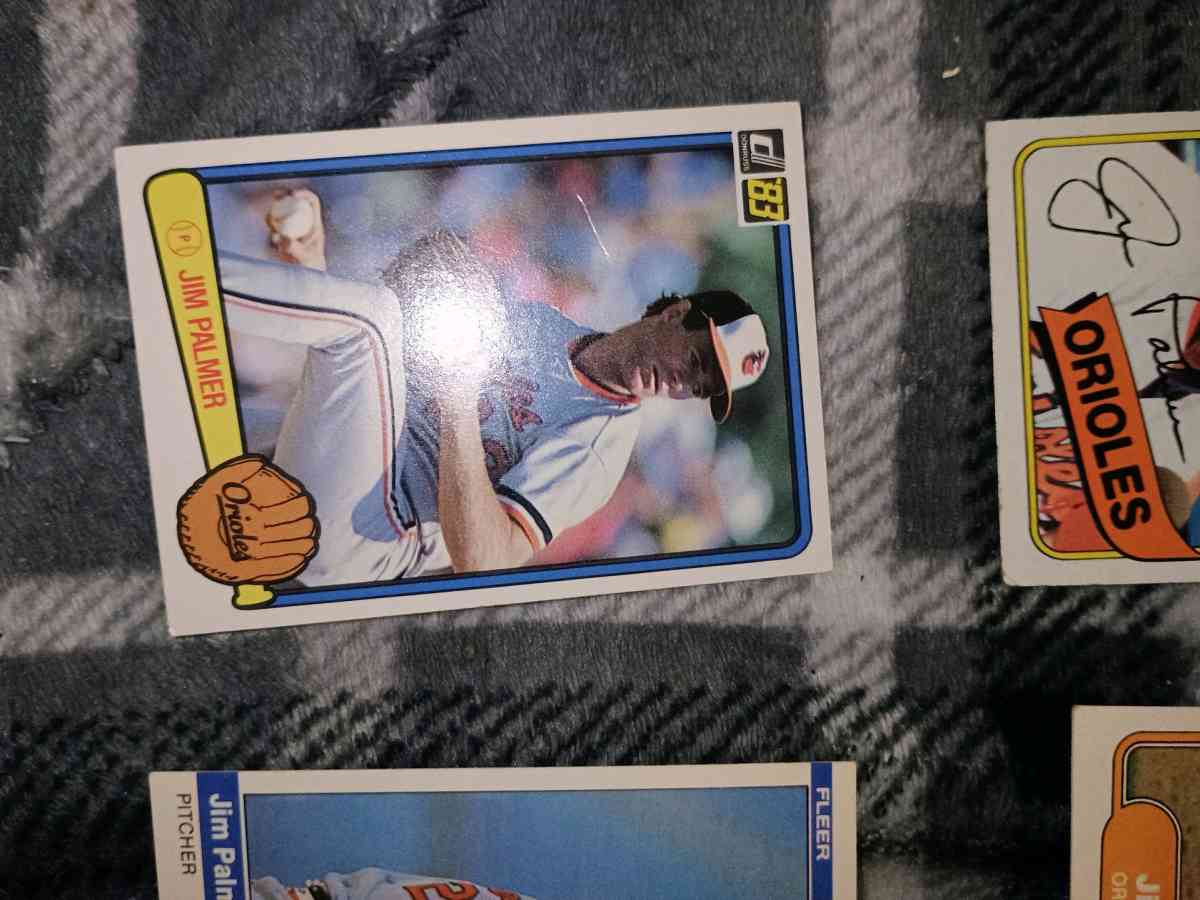 jim palmer including rookie card - Seaford, Delaware - FleaMarketBay